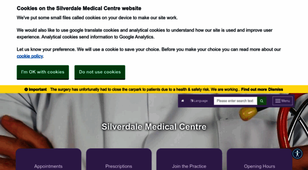 silverdalemedicalcentre.co.uk