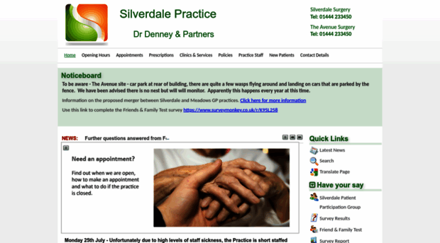 silverdalepractice.co.uk