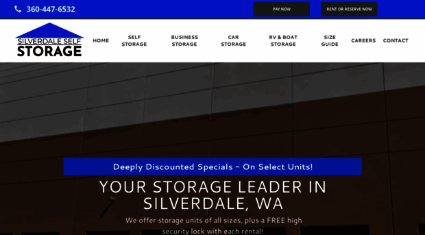silverdalestorage.com