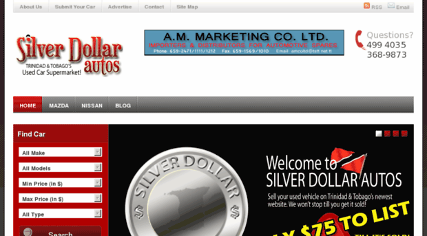 silverdollarautos.com