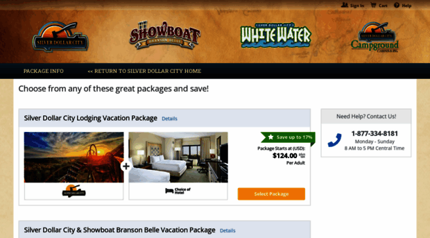 silverdollarcity.reservedirect.com