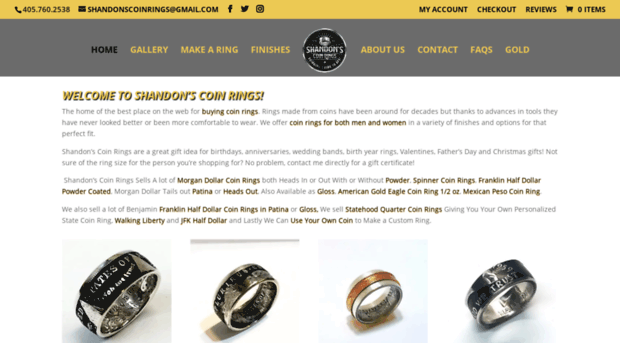 silverdollarcoinring.com