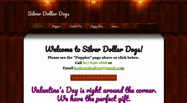 silverdollardogs.com