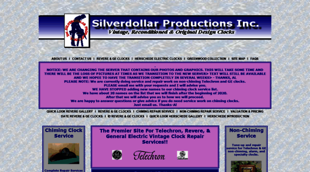 silverdollarproductions.net