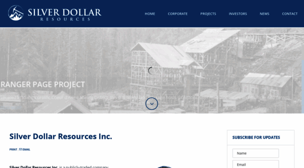 silverdollarresources.com