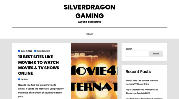 silverdragongaming.com