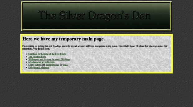 silverdragonsden.com