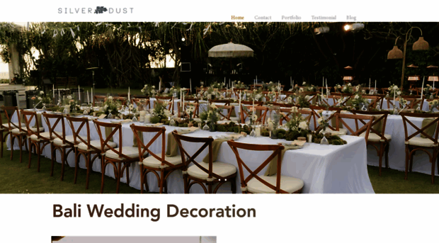 silverdustdecoration.com