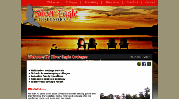 silvereaglecottages.com