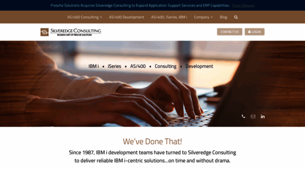 silveredgeconsulting.com