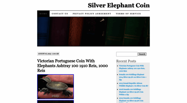 silverelephantcoin.com