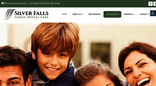 silverfallsfamilydental.com