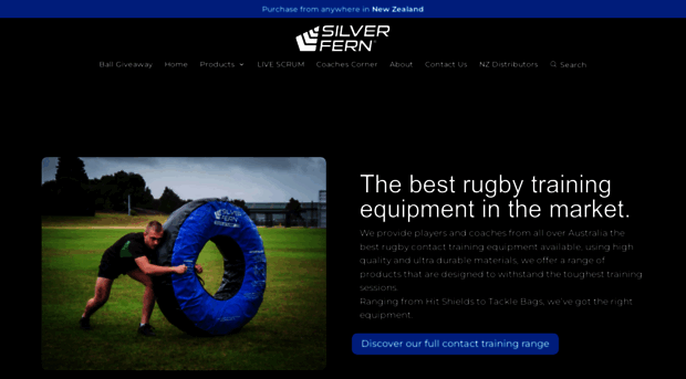 silverfernsport.com