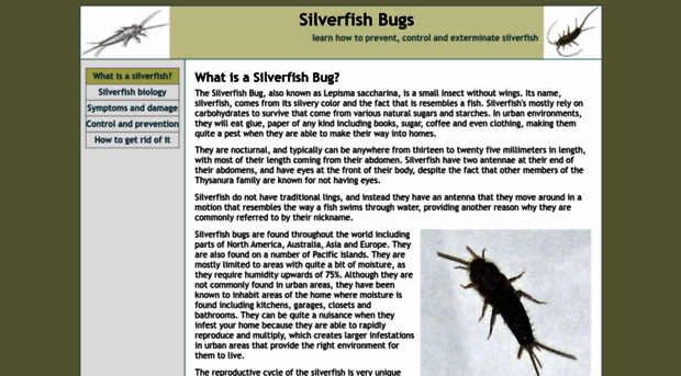 silverfishbugs.net