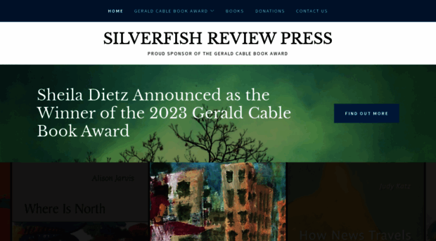 silverfishreviewpress.com