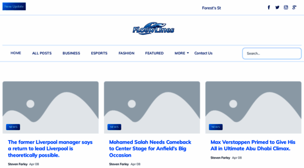 silverflowlines.com