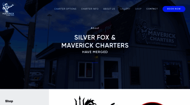 silverfoxcharters.com