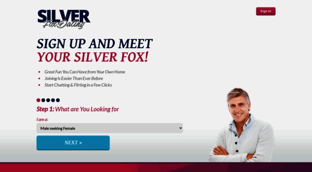 silverfoxdating.com