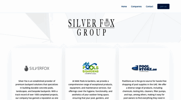 silverfoxgroup.com