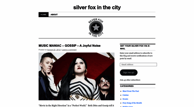 silverfoxinthecity.com