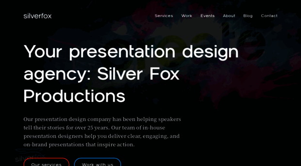 silverfoxprod.com