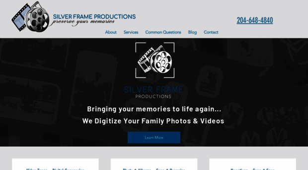 silverframeproductions.ca