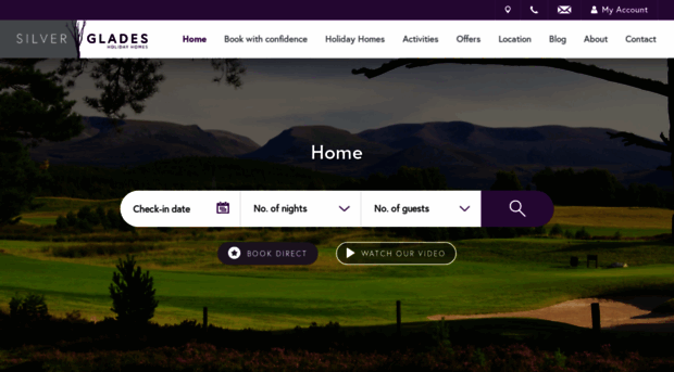 silvergladesaviemore.co.uk