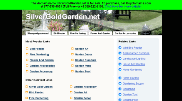 silvergoldgarden.net