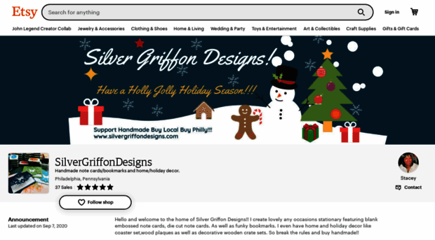 silvergriffondesigns.com