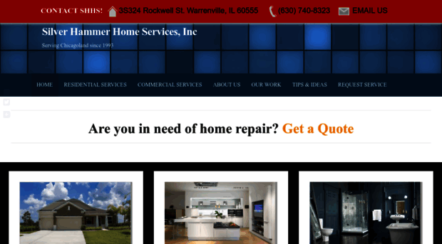 silverhammerhomeservices.com