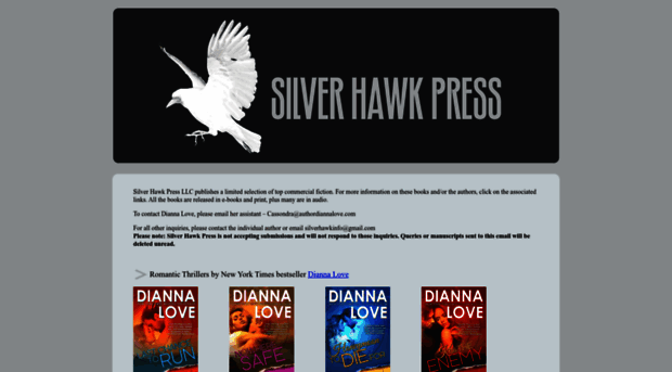 silverhawkpress.com