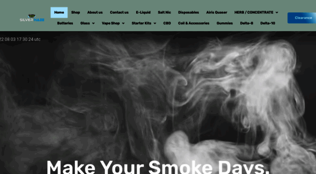 silverhazesmoke.com