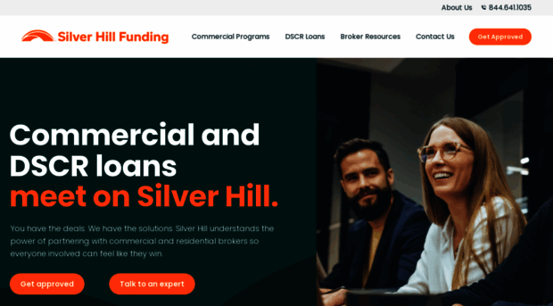 silverhillfunding.com