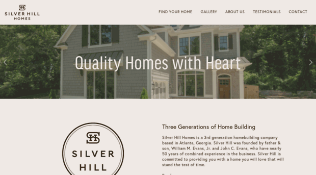 silverhillhomes.com