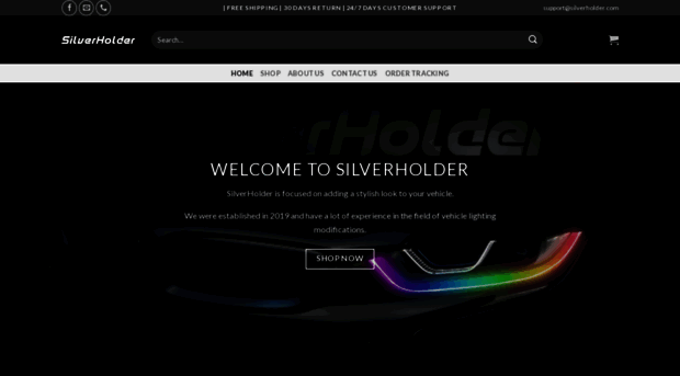 silverholder.com