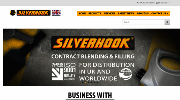 silverhook.co.uk