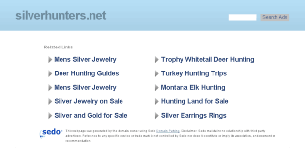 silverhunters.net