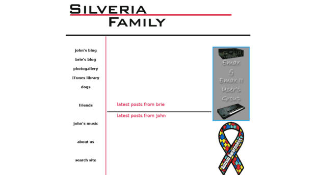 silveriafamily.com