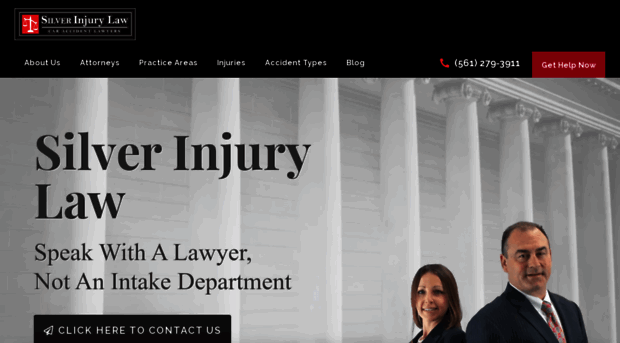 silverinjurylaw.com