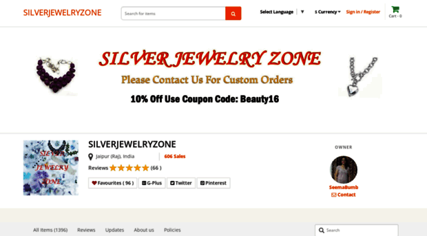 silverjewelryzone.com