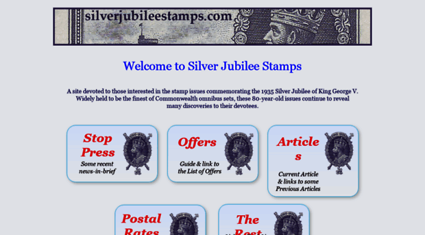 silverjubileestamps.com