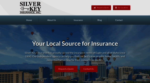 silverkeyinsurance.com