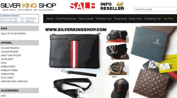 silverking-shop.com