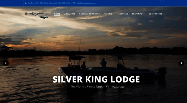 silverkinglodge.com