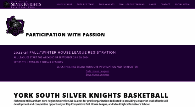 silverknightsbasketball.com