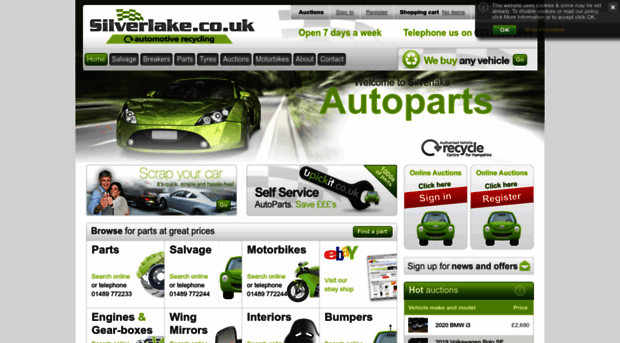 silverlakeautoparts.co.uk