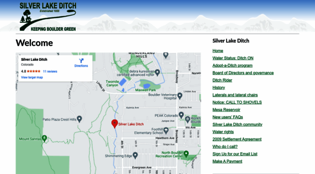 silverlakeditch.org