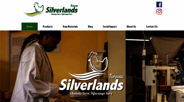 silverlandstanzania.net