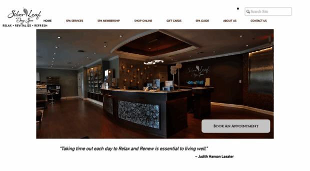 silverleafdayspa.ca