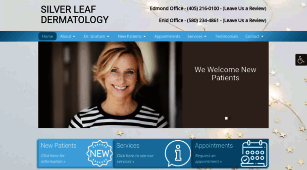 silverleafdermatology.com